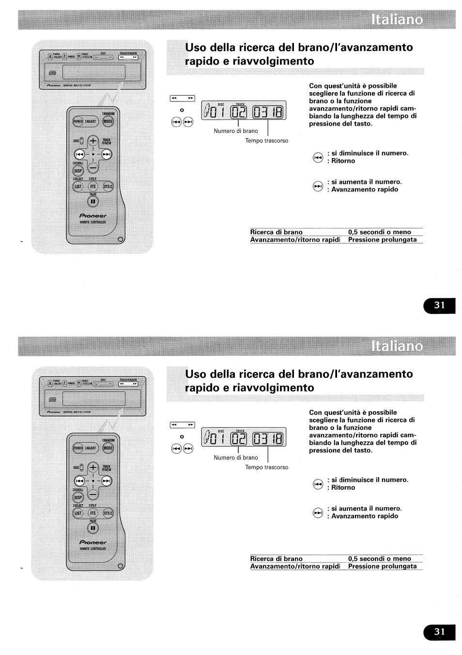 I ipginrig | Pioneer CDX-FM657 User Manual | Page 31 / 68