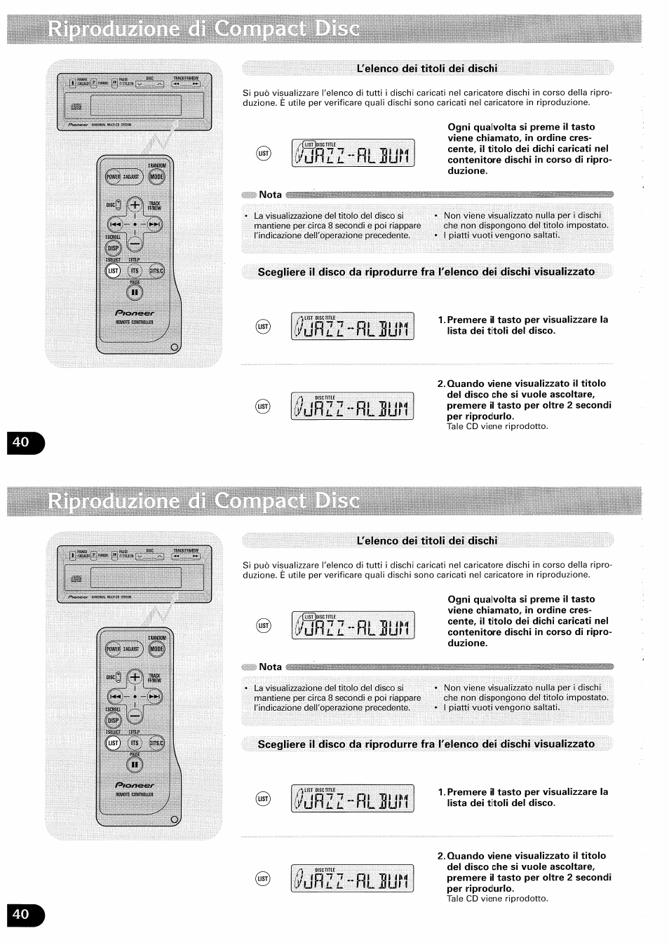 Í/jflzz-l, Lv(jhll"f | Pioneer CDX-FM657 User Manual | Page 40 / 68