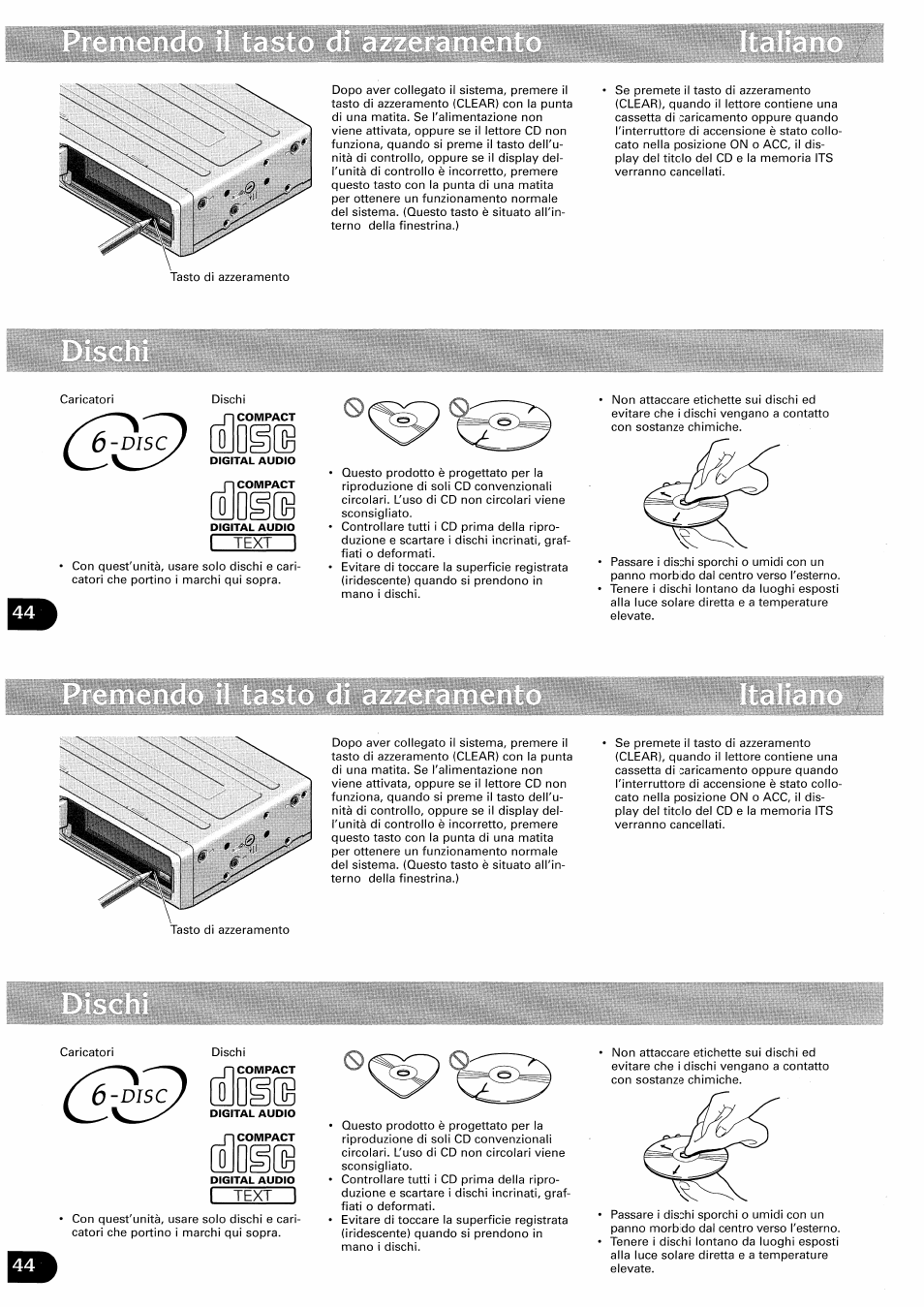 Pioneer CDX-FM657 User Manual | Page 44 / 68