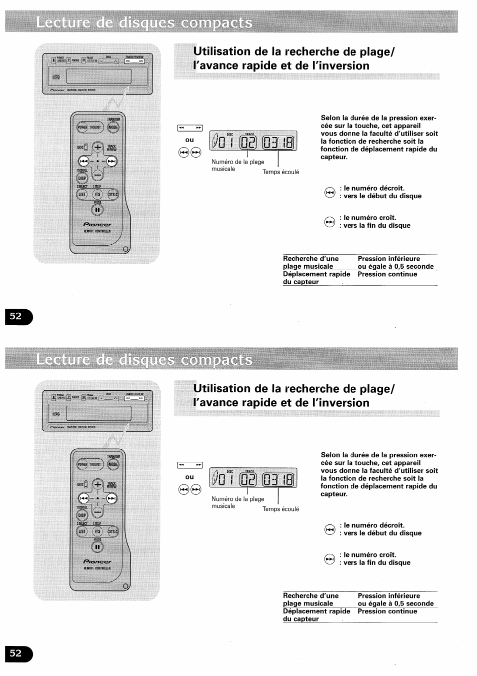 F i n, Np' np | Pioneer CDX-FM657 User Manual | Page 52 / 68