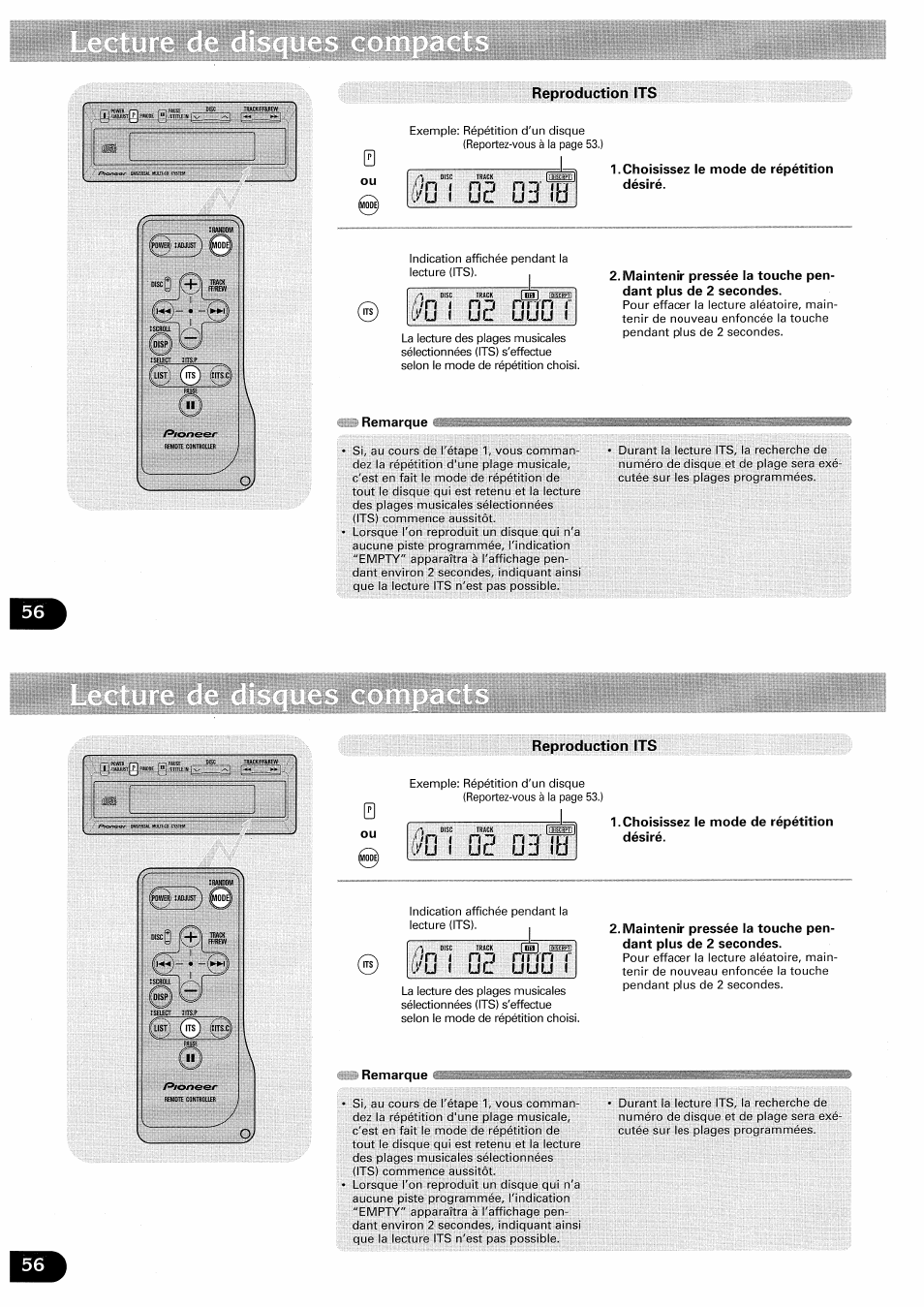 Ud îü, U d i b | Pioneer CDX-FM657 User Manual | Page 56 / 68