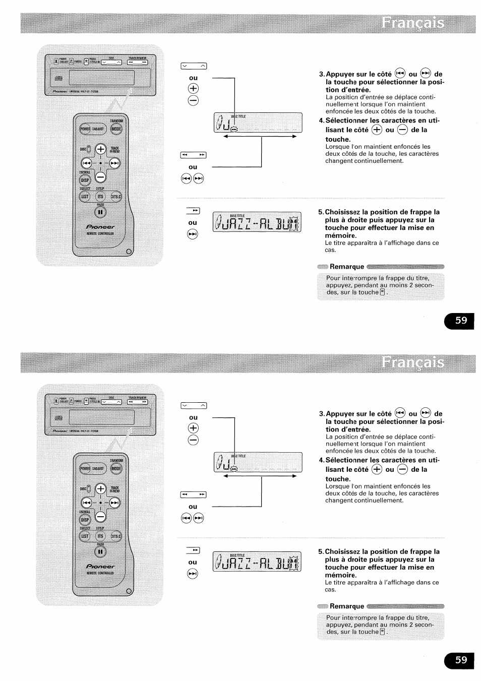 Ly un ll îllliull | Pioneer CDX-FM657 User Manual | Page 59 / 68