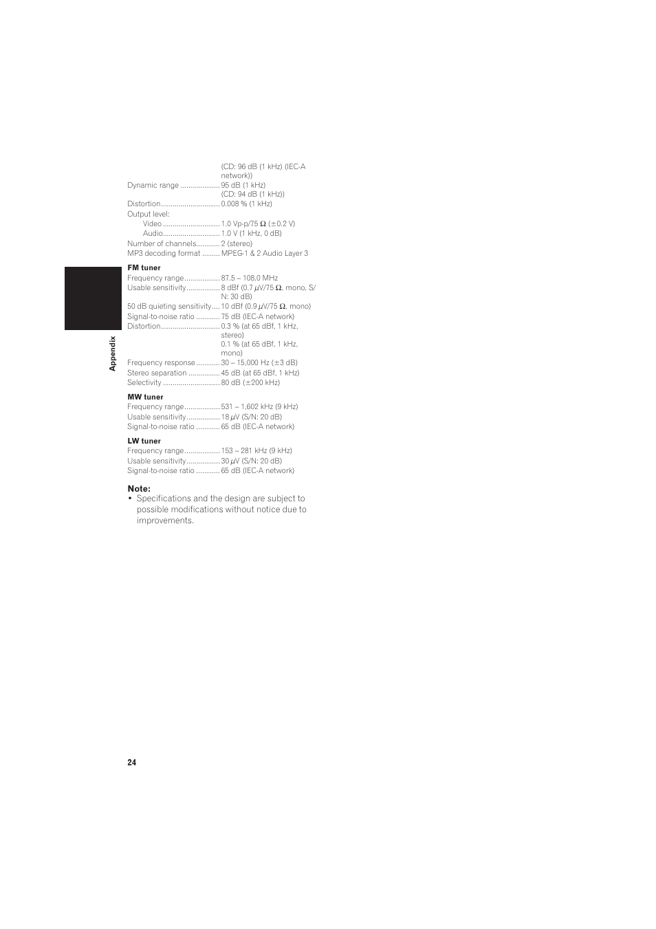 Pioneer AVIC-X1R User Manual | Page 26 / 27