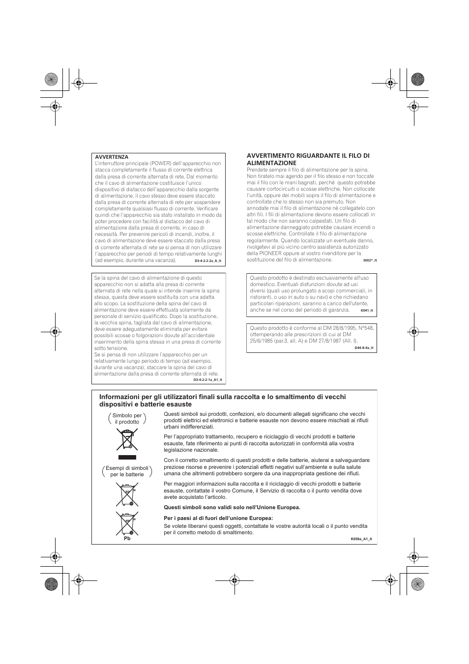 Pioneer F-F6MK2-K User Manual | Page 123 / 182