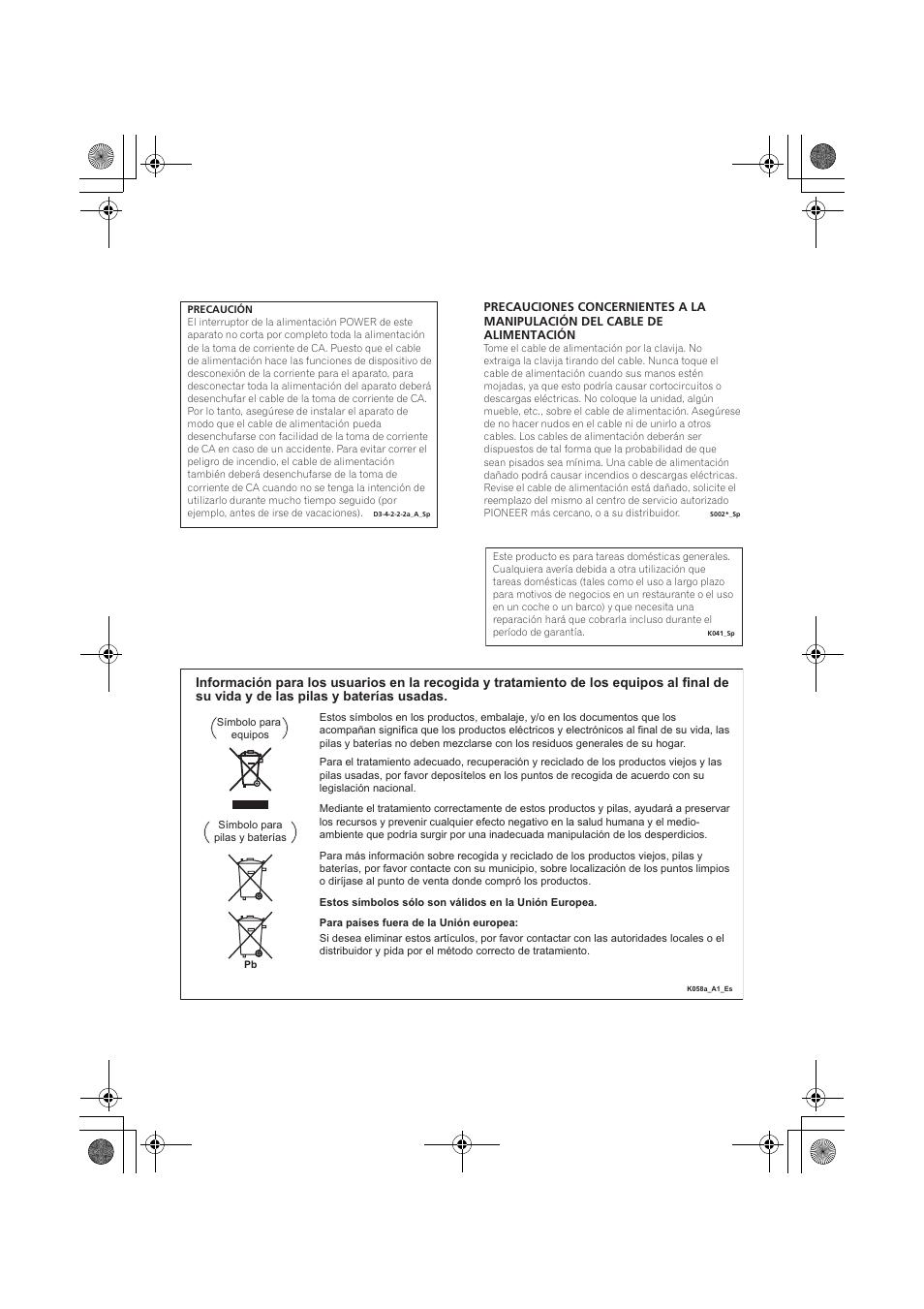 Pioneer F-F6MK2-K User Manual | Page 153 / 182