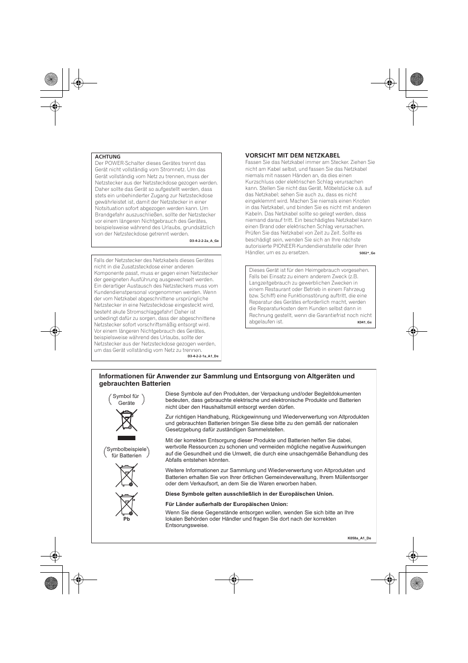 Pioneer F-F6MK2-K User Manual | Page 63 / 182