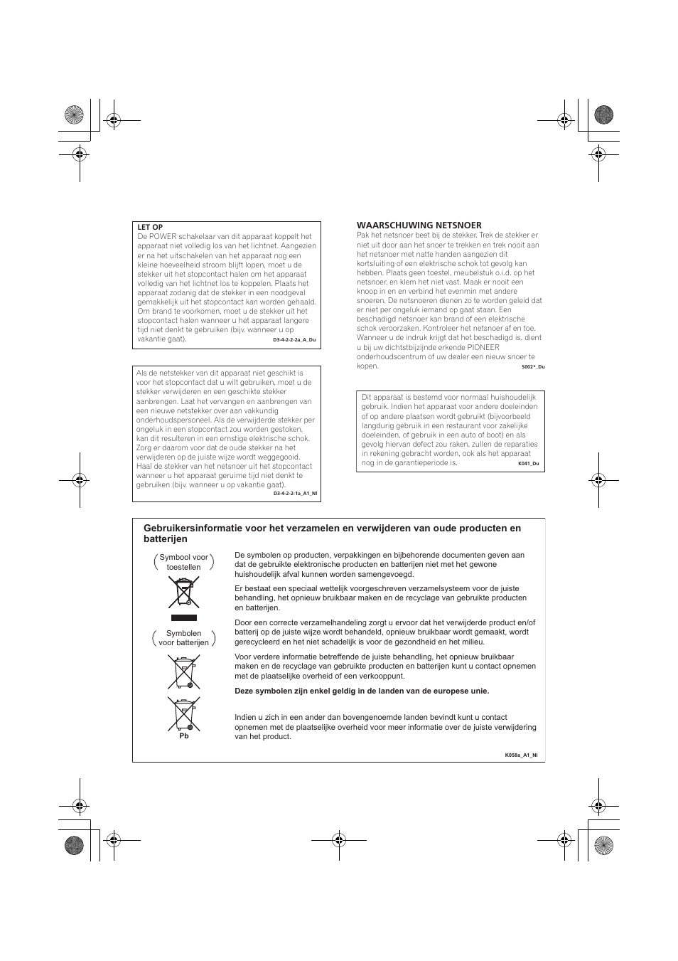 Pioneer F-F6MK2-K User Manual | Page 93 / 182