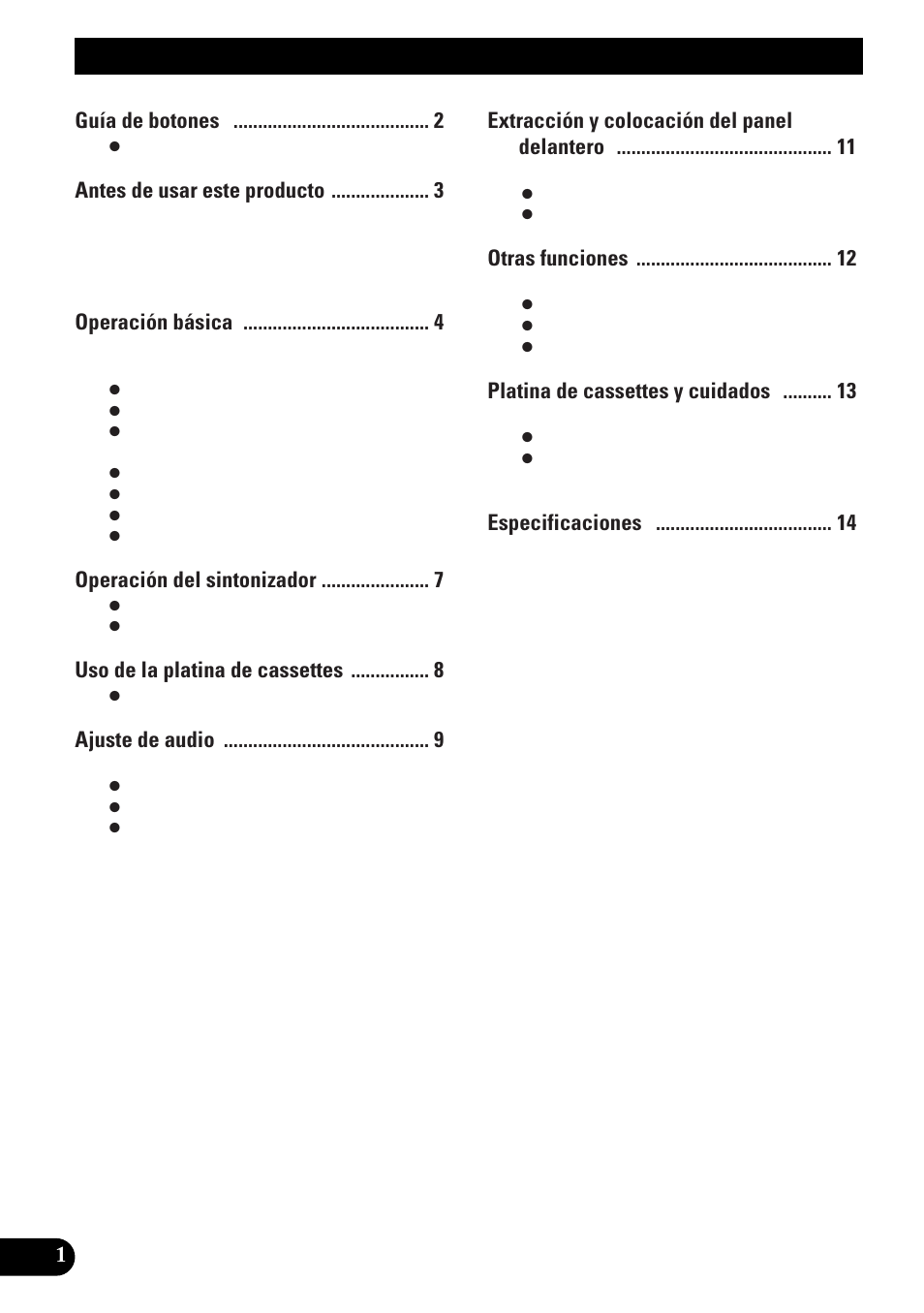 Pioneer KEH-1940 User Manual | Page 16 / 88