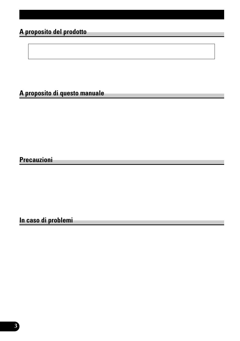 Prima di usare questo prodotto, A proposito del prodotto, A proposito di questo manuale | Precauzioni | Pioneer KEH-1940 User Manual | Page 60 / 88