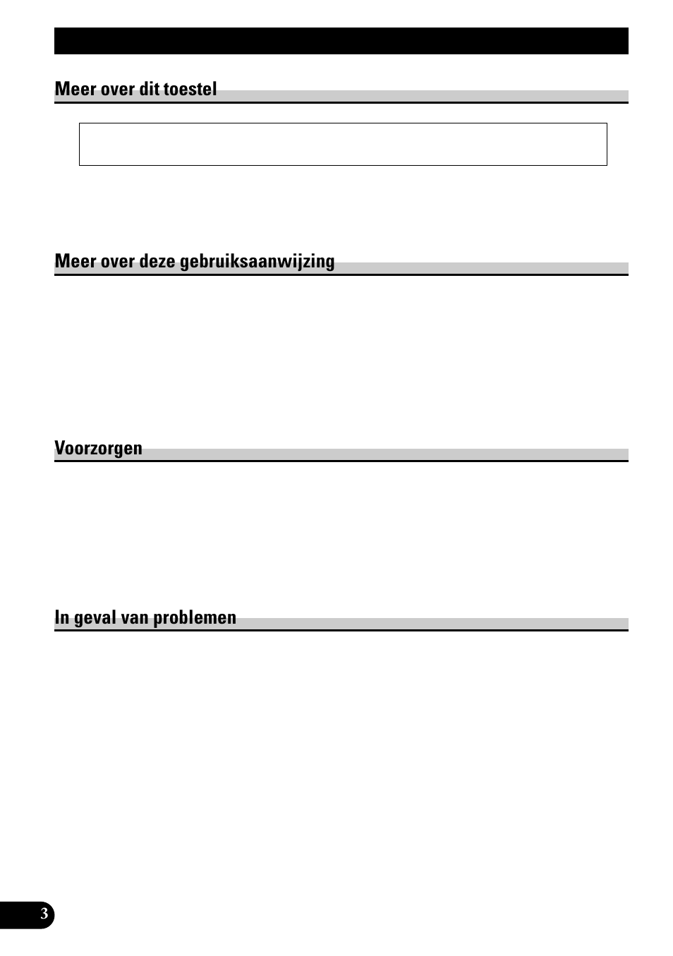 Alvorens gebruik, Meer over dit toestel, Meer over deze gebruiksaanwijzing | Voorzorgen, In geval van problemen | Pioneer KEH-1940 User Manual | Page 74 / 88
