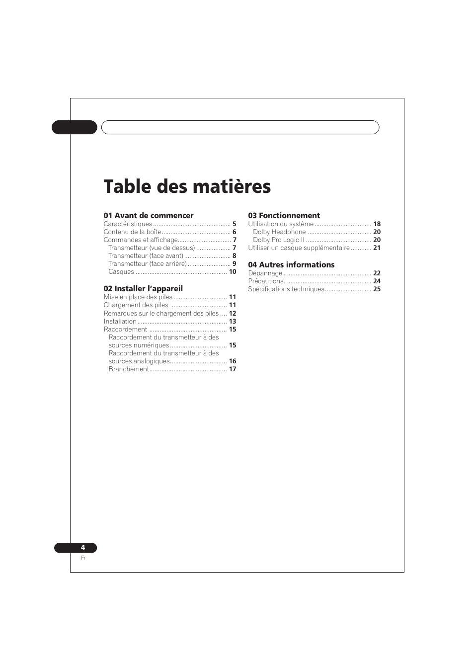 Pioneer SE DIR800C User Manual | Page 30 / 76