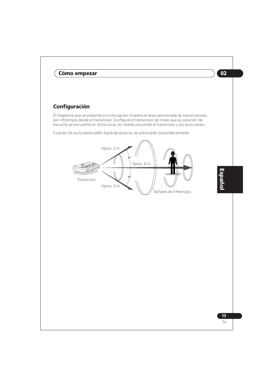 Configuración, Es p añ o l | Pioneer SE DIR800C User Manual | Page 63 / 76