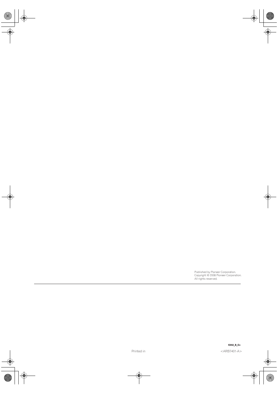 Pioneer VSX-1018AH-S User Manual | Page 96 / 96