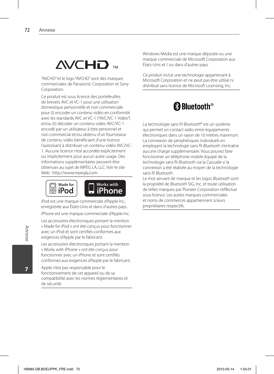 Pioneer BCS-303 User Manual | Page 146 / 448