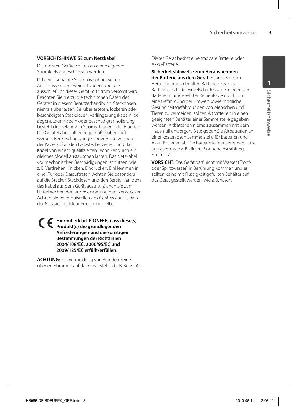 Pioneer BCS-303 User Manual | Page 151 / 448