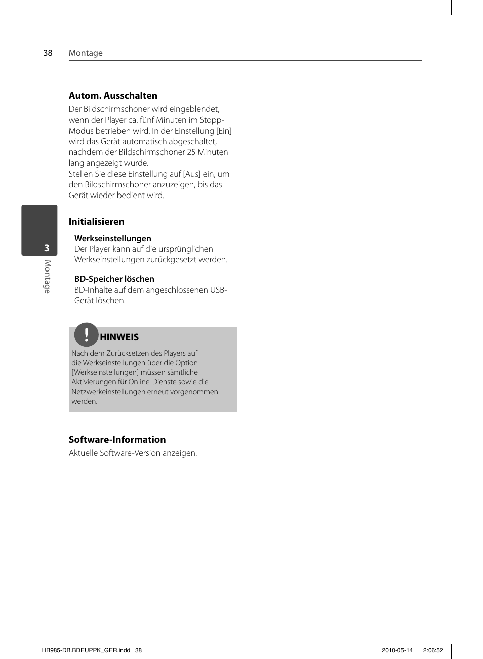 Pioneer BCS-303 User Manual | Page 186 / 448