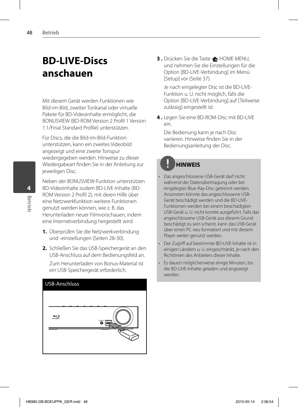 Bd-live-discs anschauen | Pioneer BCS-303 User Manual | Page 196 / 448