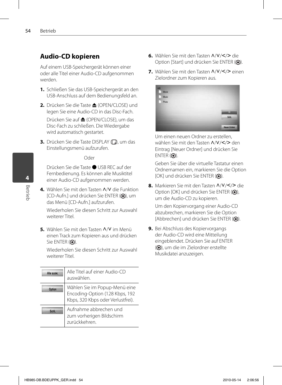 Audio-cd kopieren | Pioneer BCS-303 User Manual | Page 202 / 448