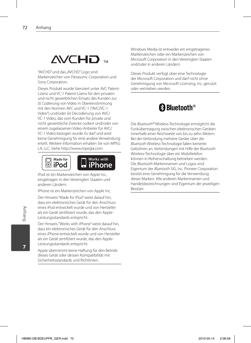 Pioneer BCS-303 User Manual | Page 220 / 448