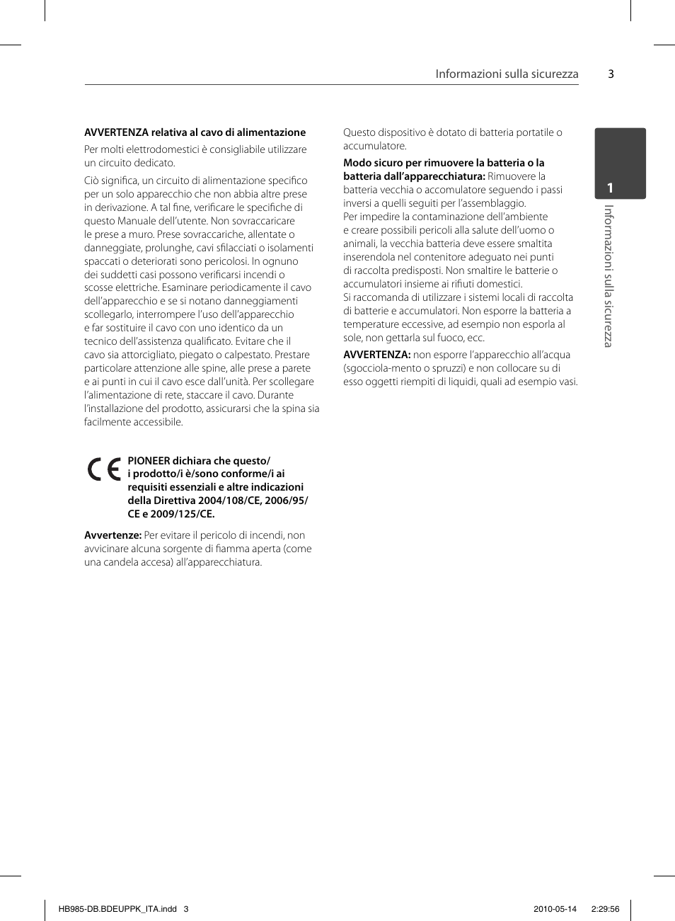 Pioneer BCS-303 User Manual | Page 225 / 448