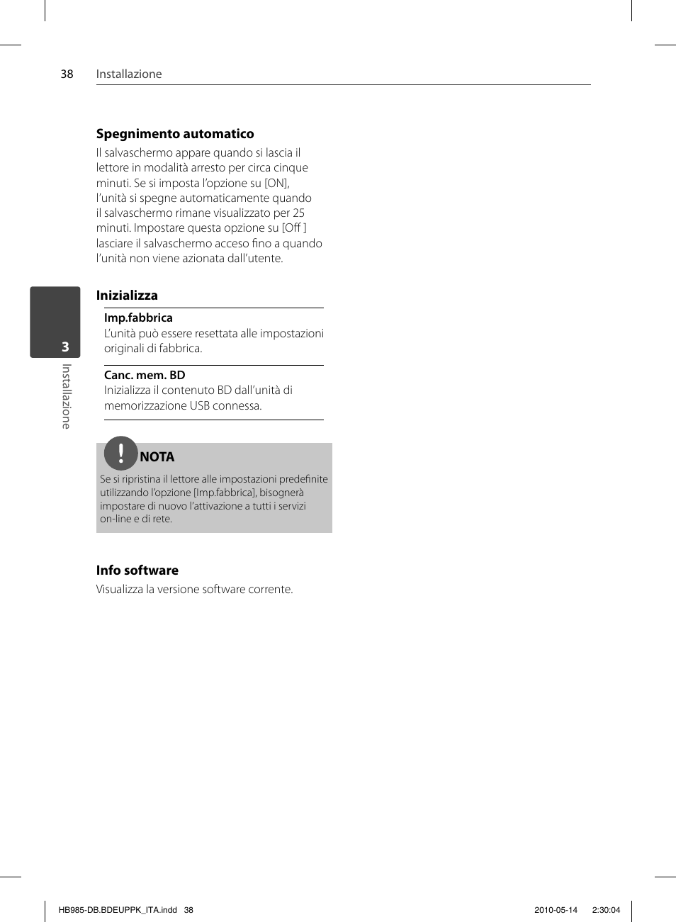 Pioneer BCS-303 User Manual | Page 260 / 448