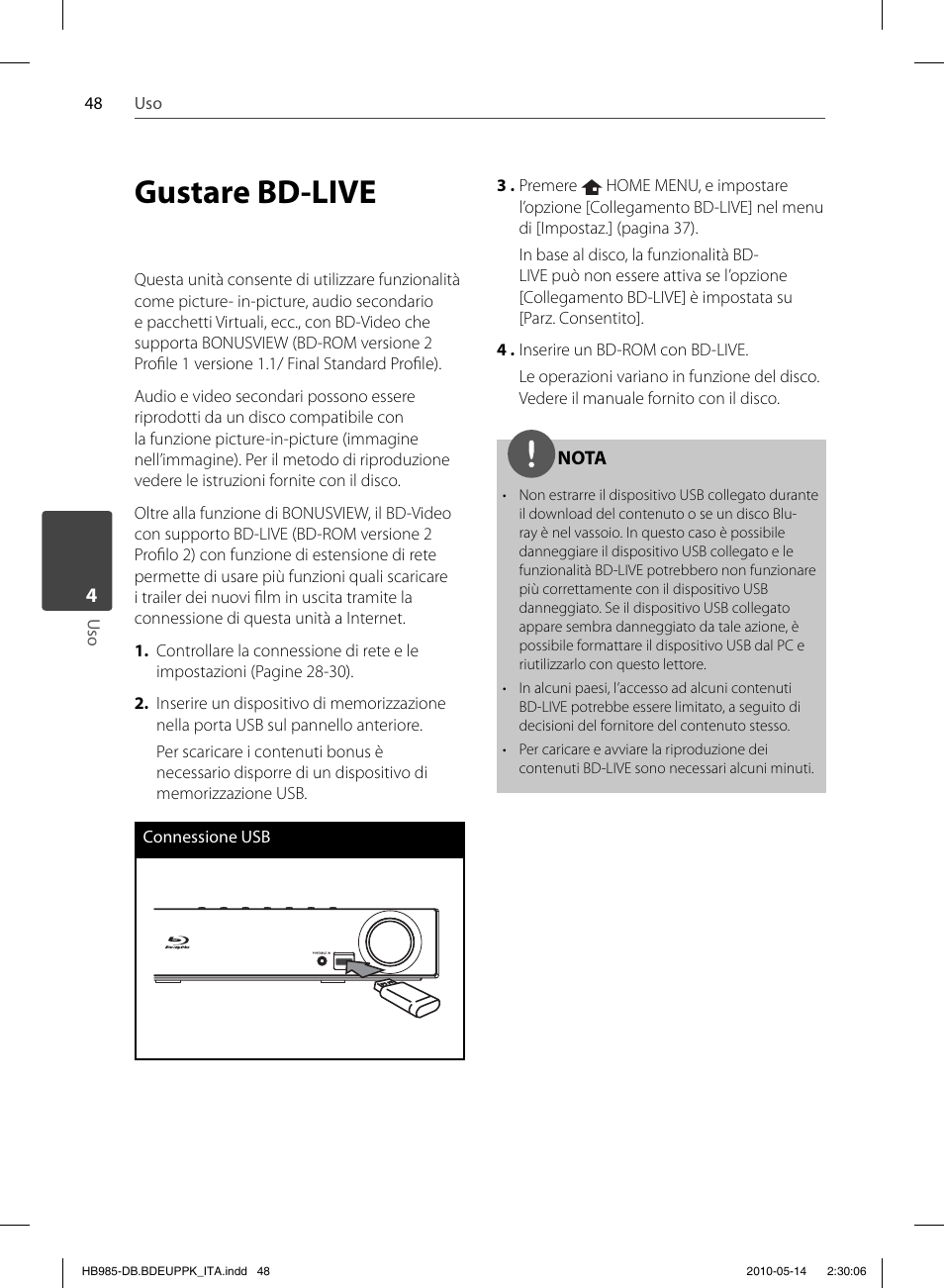 Gustare bd-live | Pioneer BCS-303 User Manual | Page 270 / 448
