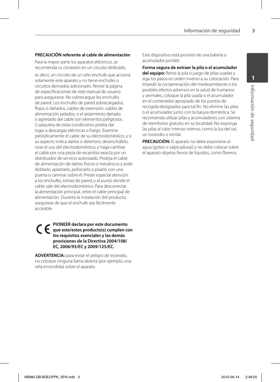 Pioneer BCS-303 User Manual | Page 299 / 448
