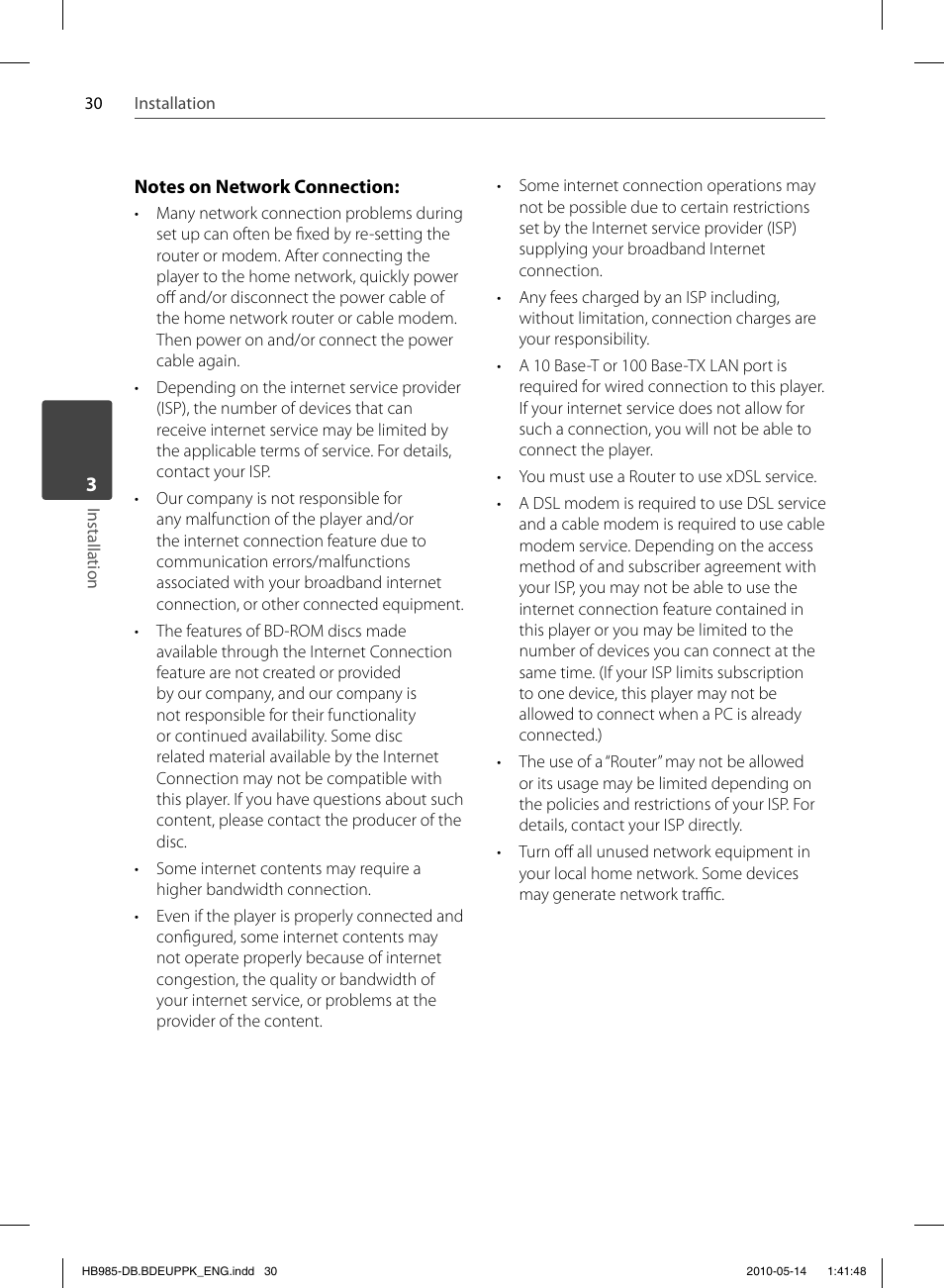 Pioneer BCS-303 User Manual | Page 30 / 448