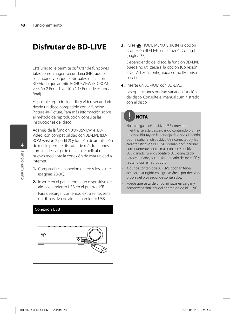 Disfrutar de bd-live | Pioneer BCS-303 User Manual | Page 344 / 448