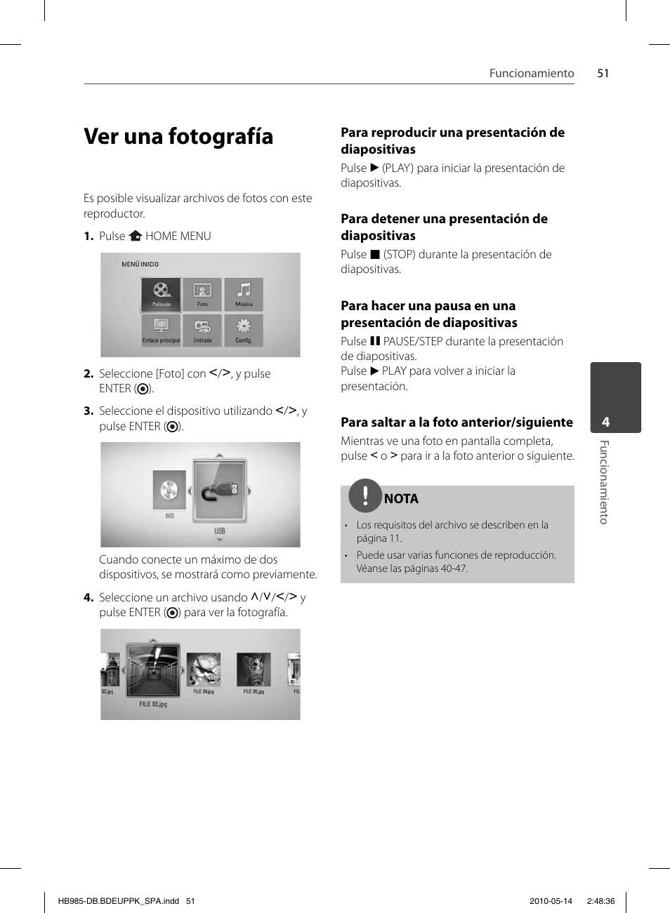 Ver una fotografía | Pioneer BCS-303 User Manual | Page 347 / 448
