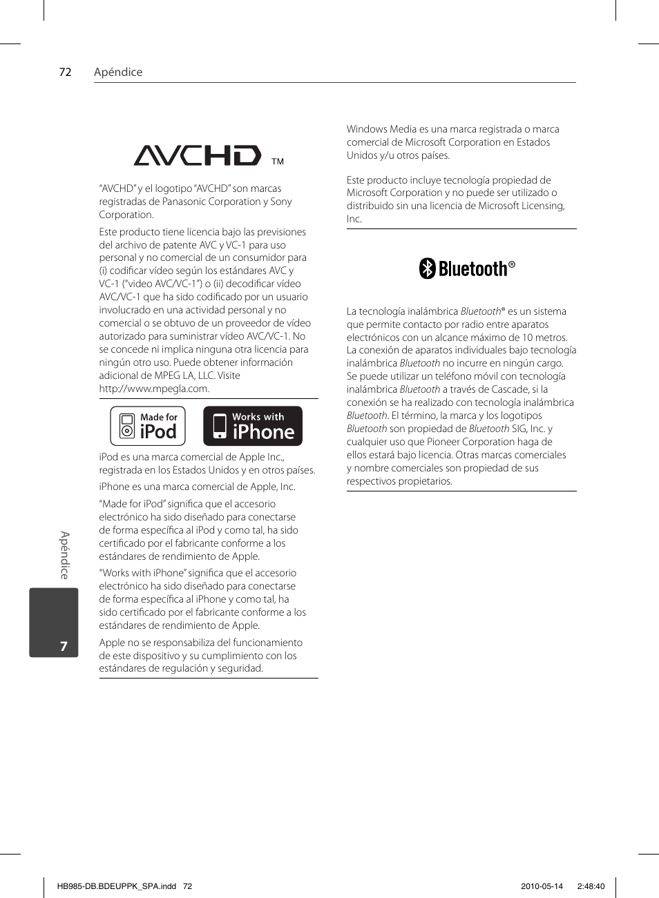 Pioneer BCS-303 User Manual | Page 368 / 448