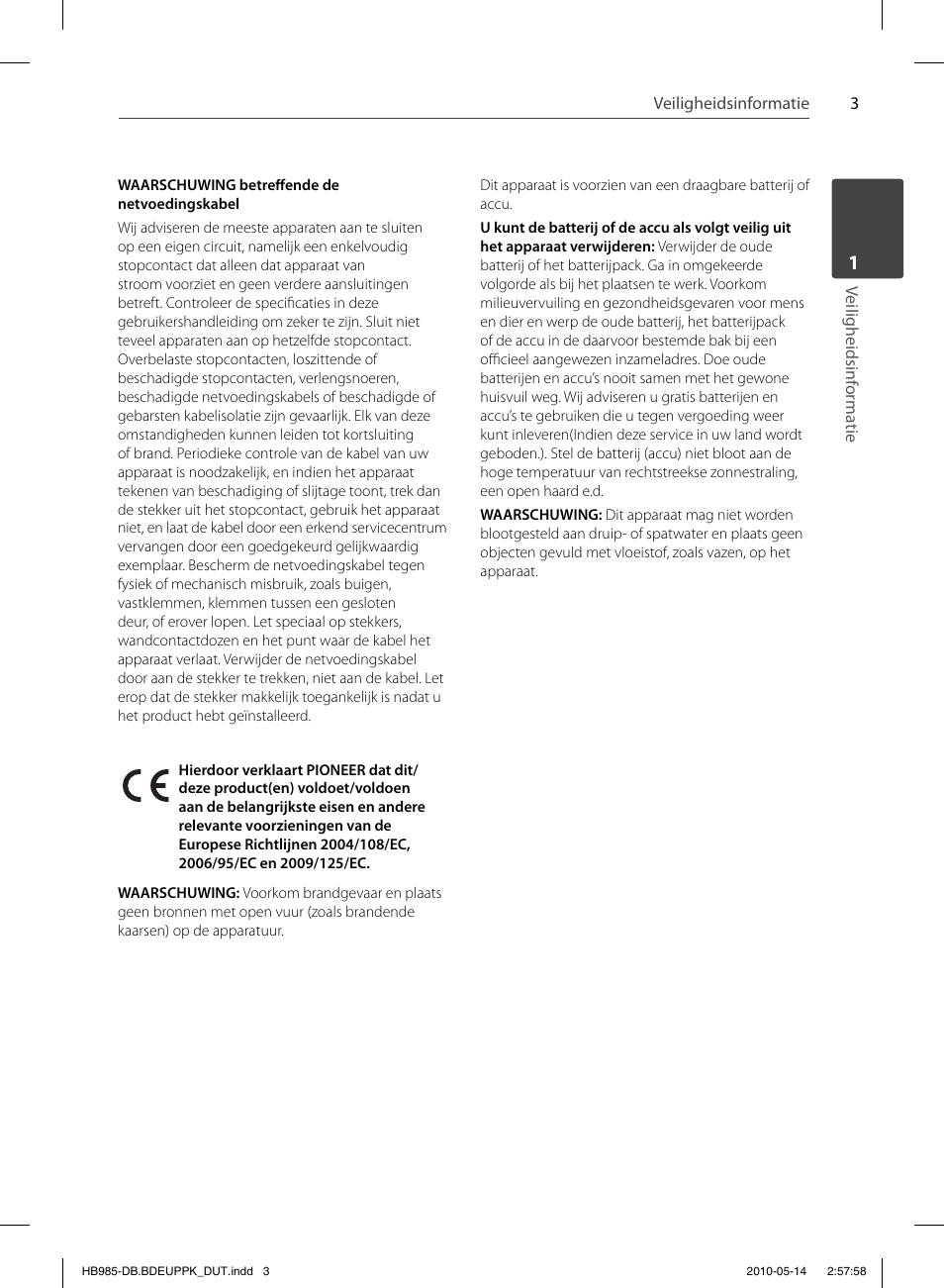 Pioneer BCS-303 User Manual | Page 373 / 448