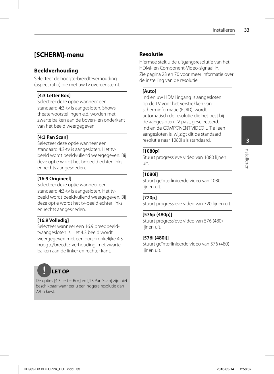 Scherm]-menu | Pioneer BCS-303 User Manual | Page 403 / 448