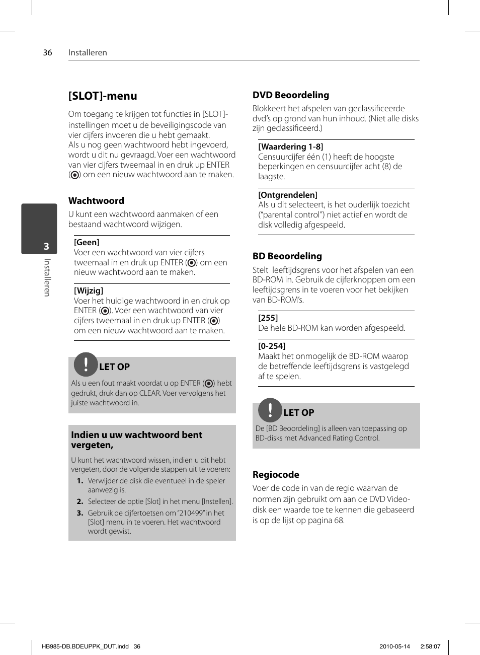 Slot]-menu | Pioneer BCS-303 User Manual | Page 406 / 448