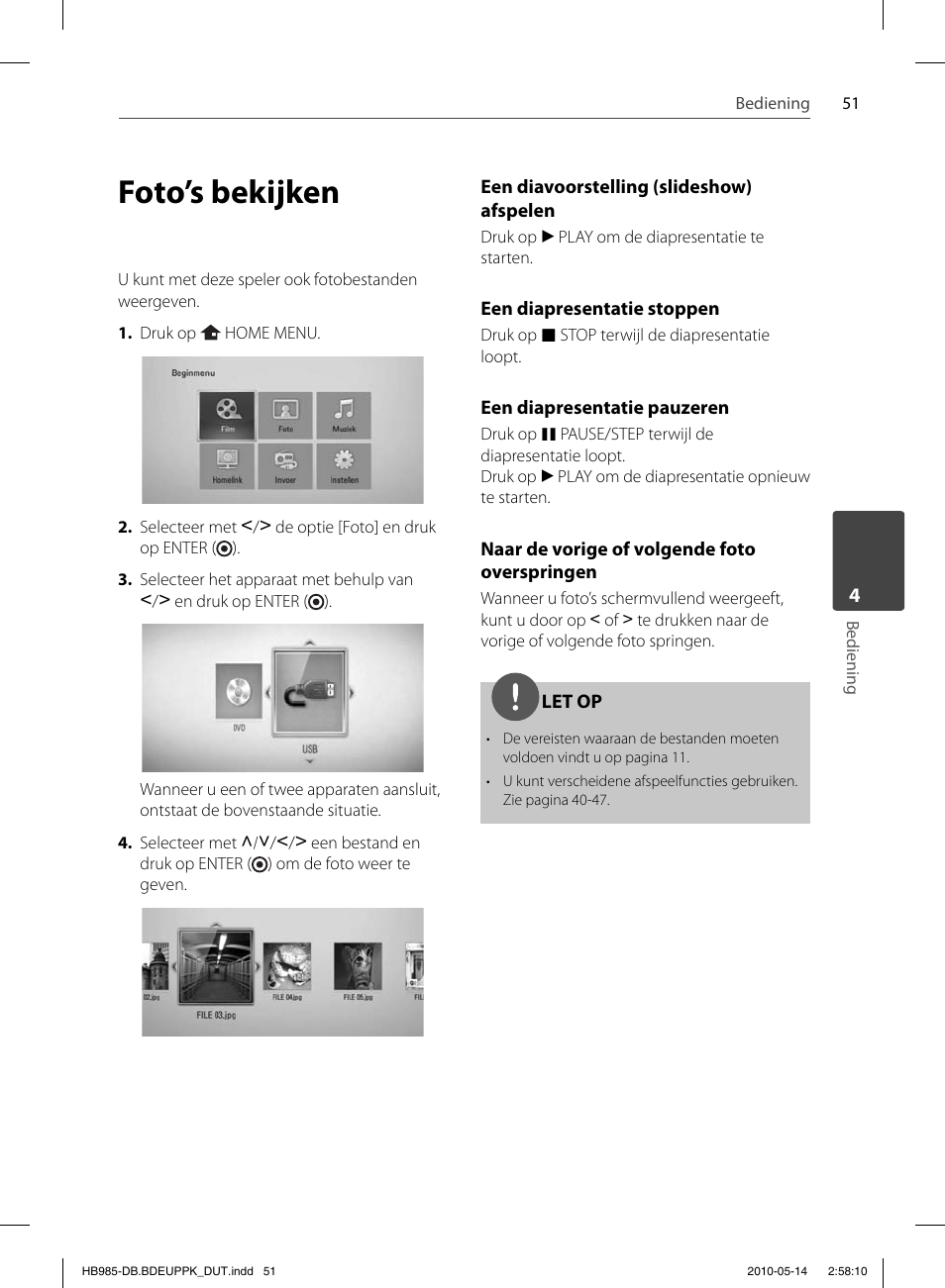 Foto’s bekijken | Pioneer BCS-303 User Manual | Page 421 / 448