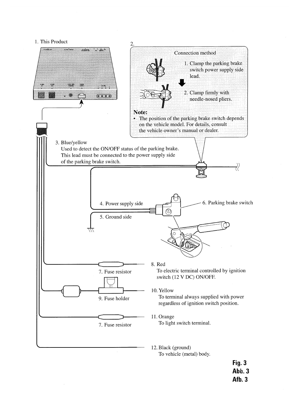 Pioneer GEX-P7000TVP User Manual | Page 3 / 31