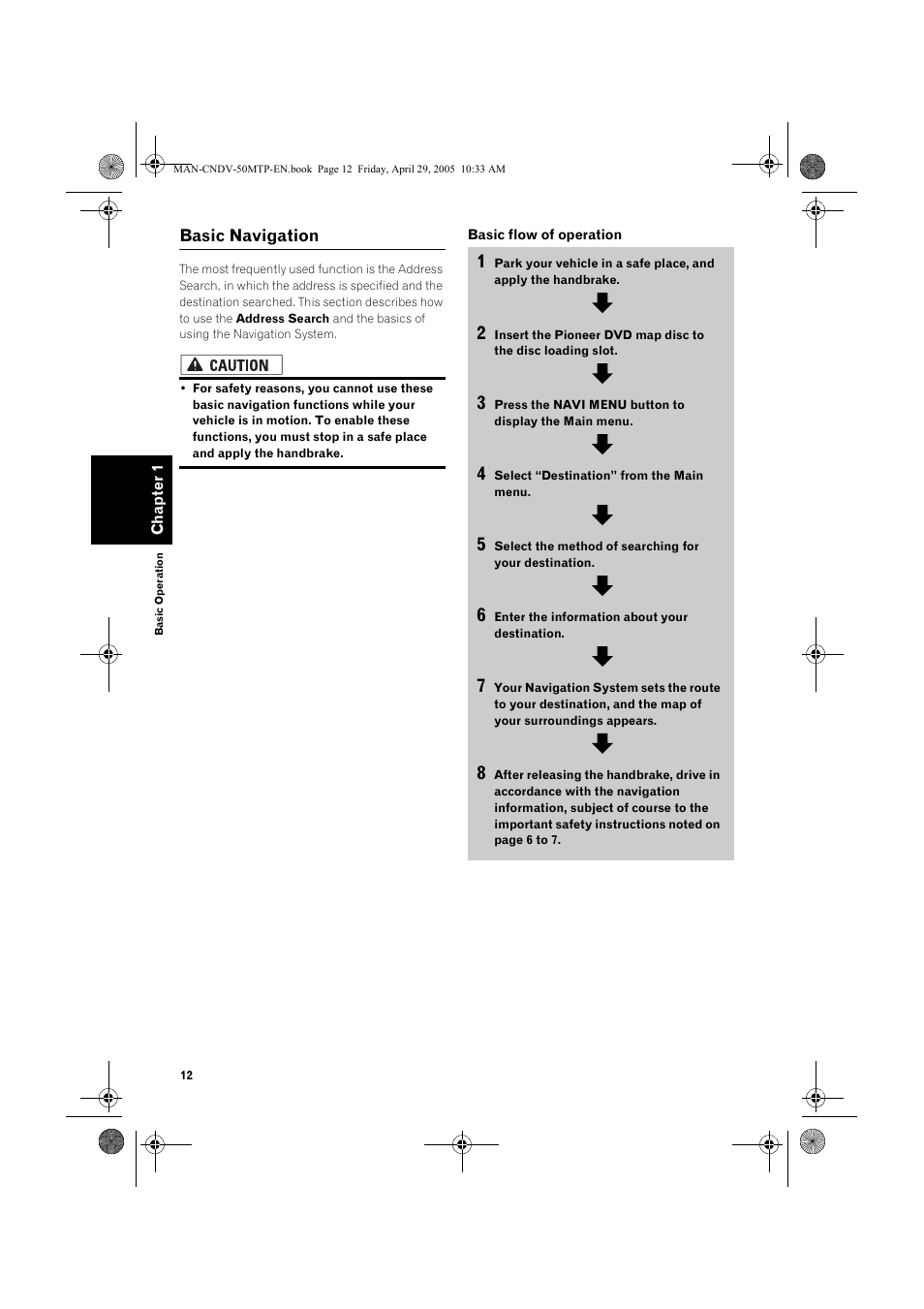 Pioneer CNDV-50MT User Manual | Page 14 / 84