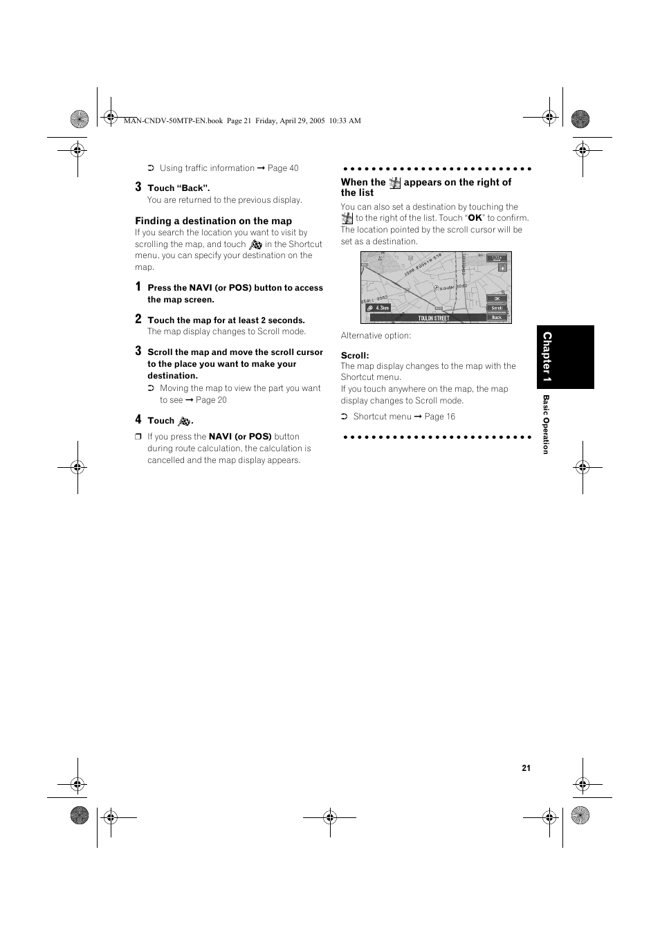 Pioneer CNDV-50MT User Manual | Page 23 / 84