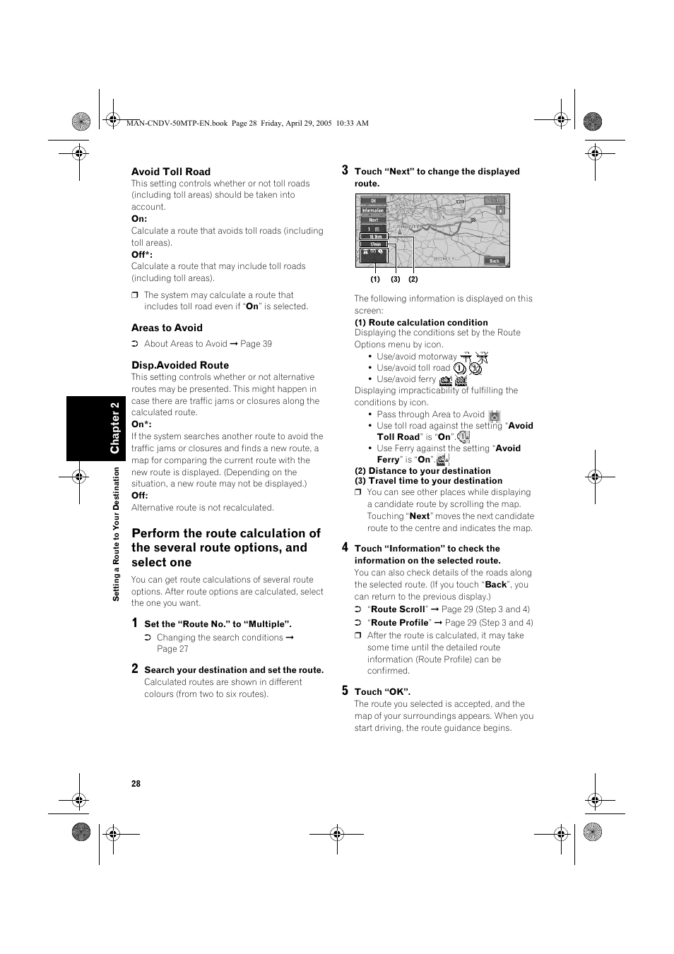 Pioneer CNDV-50MT User Manual | Page 30 / 84