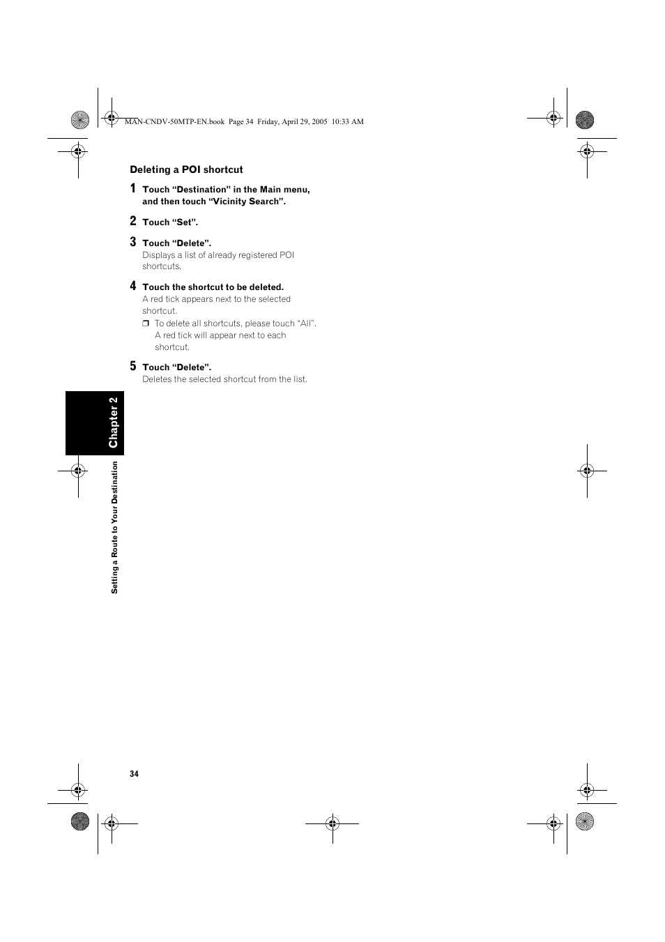 Pioneer CNDV-50MT User Manual | Page 36 / 84