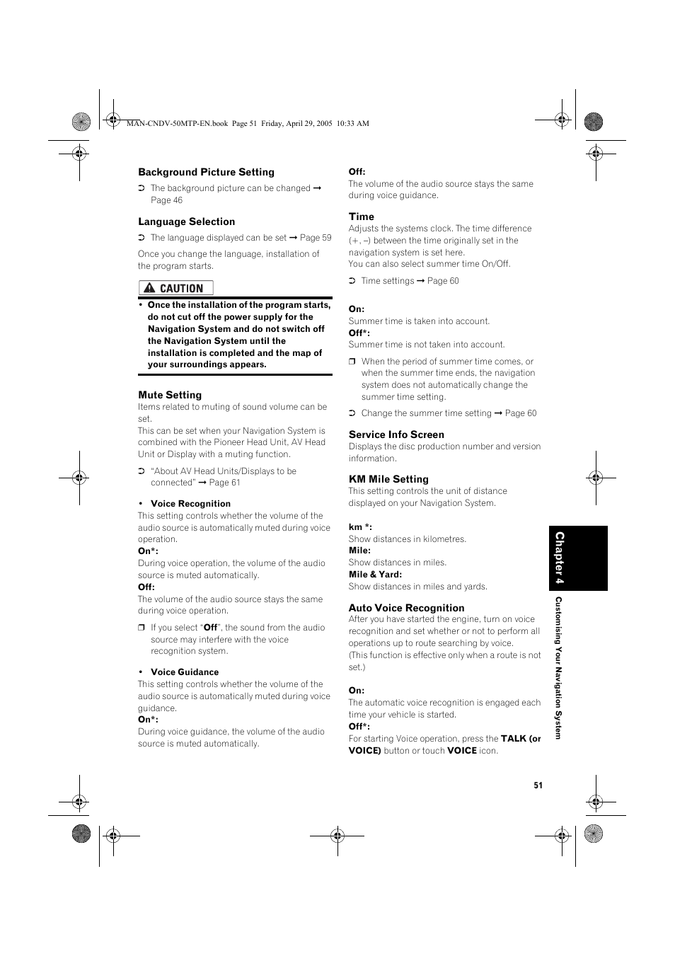 Pioneer CNDV-50MT User Manual | Page 53 / 84