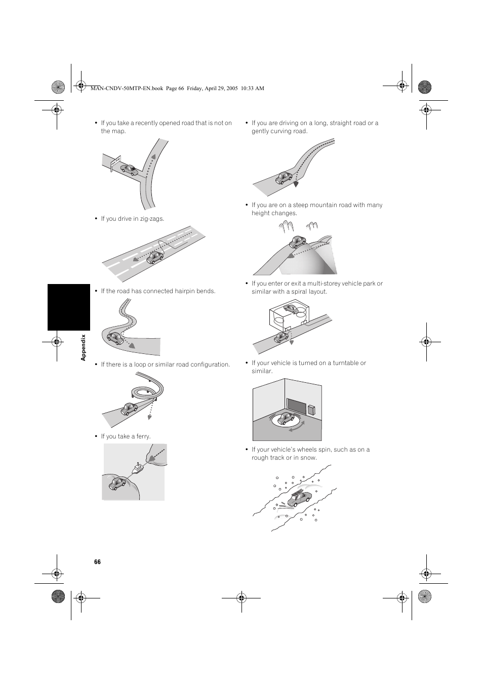 Pioneer CNDV-50MT User Manual | Page 68 / 84