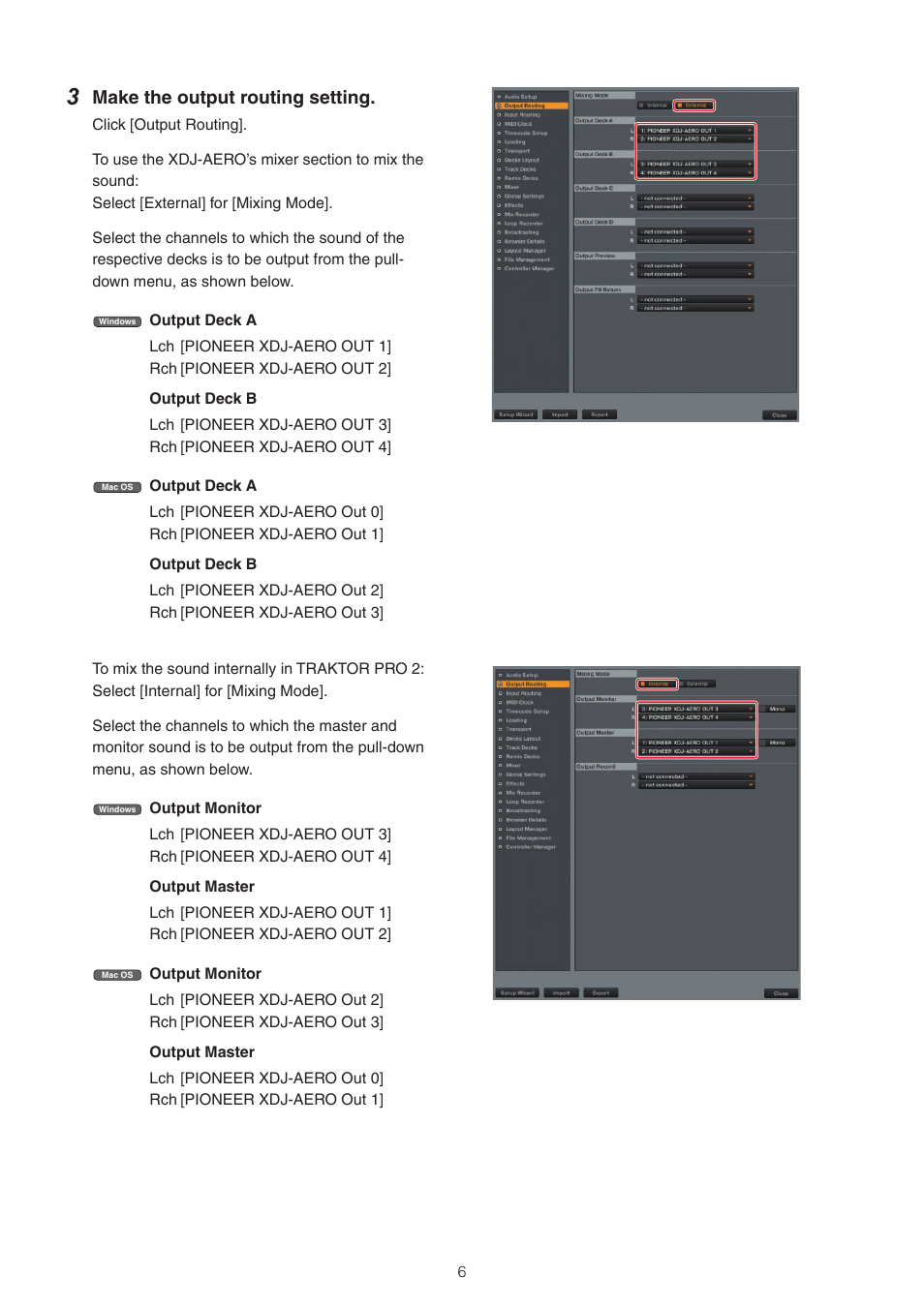 Pioneer XDJ-AERO User Manual | Page 6 / 9