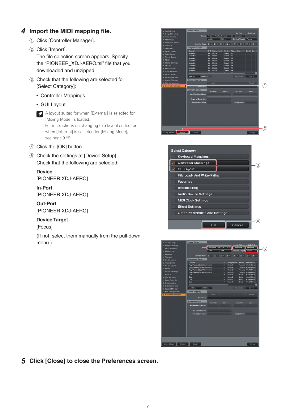 Pioneer XDJ-AERO User Manual | Page 7 / 9