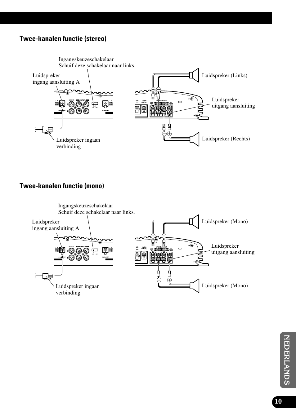 Pioneer GM-X364 User Manual | Page 71 / 76