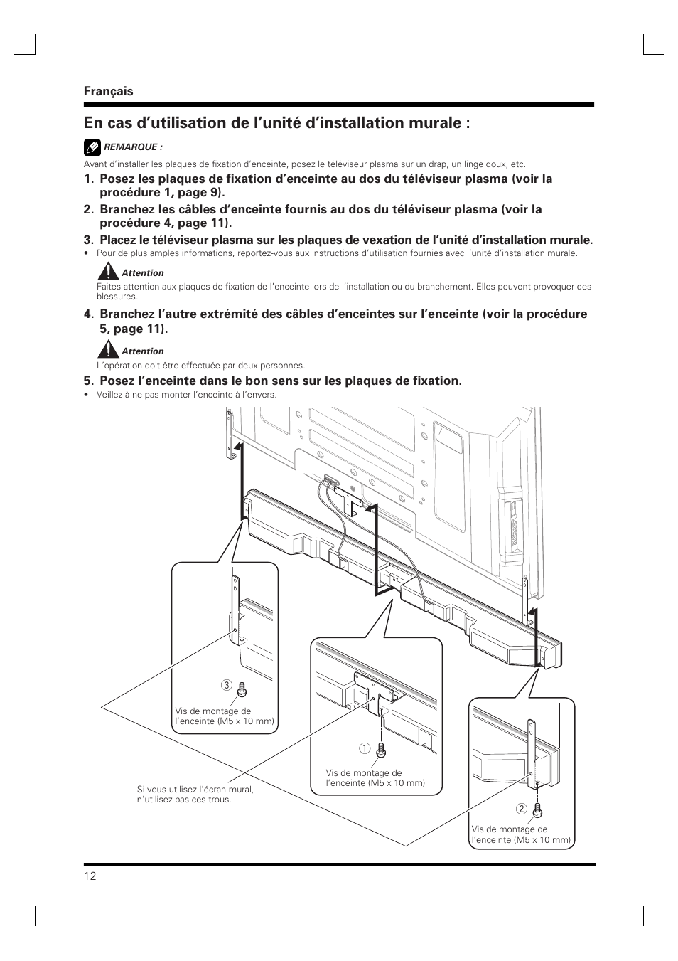 Pioneer PDP-S59 User Manual | Page 12 / 44