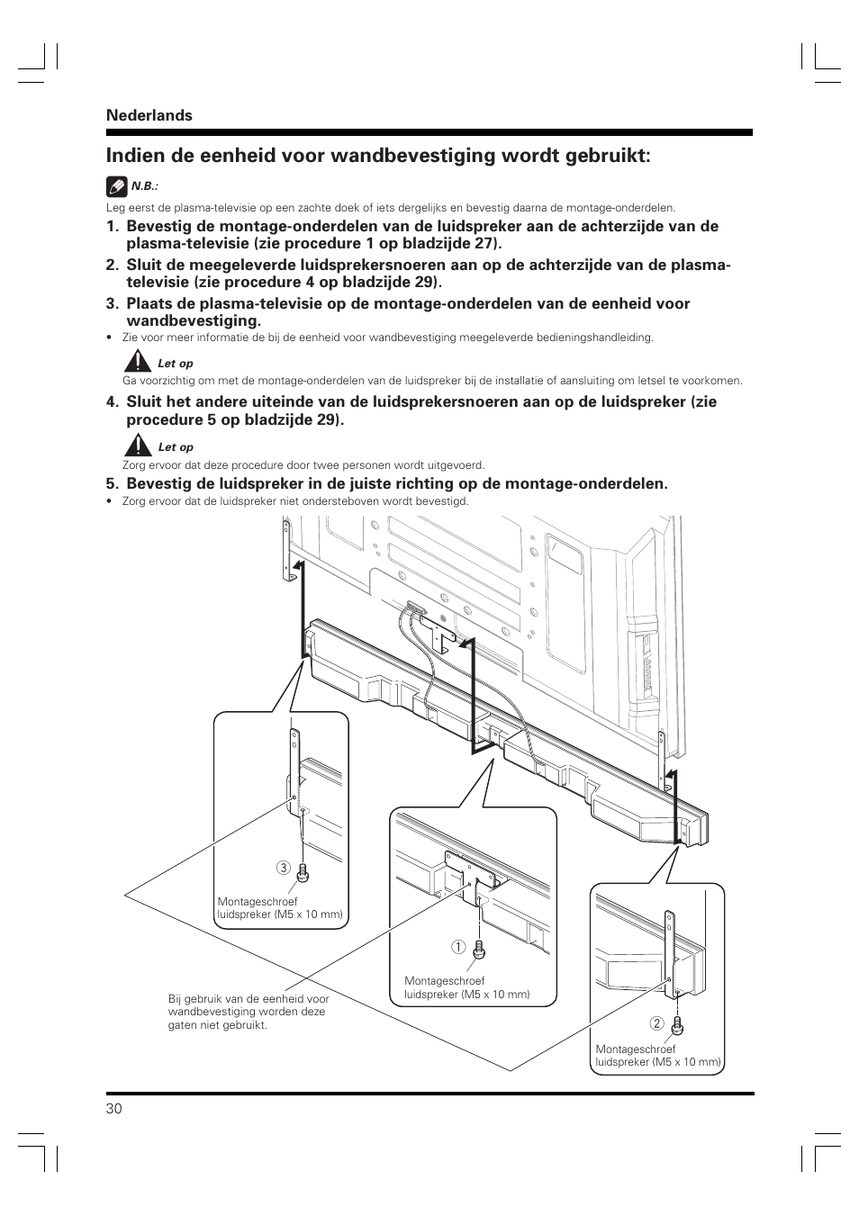 Pioneer PDP-S59 User Manual | Page 30 / 44