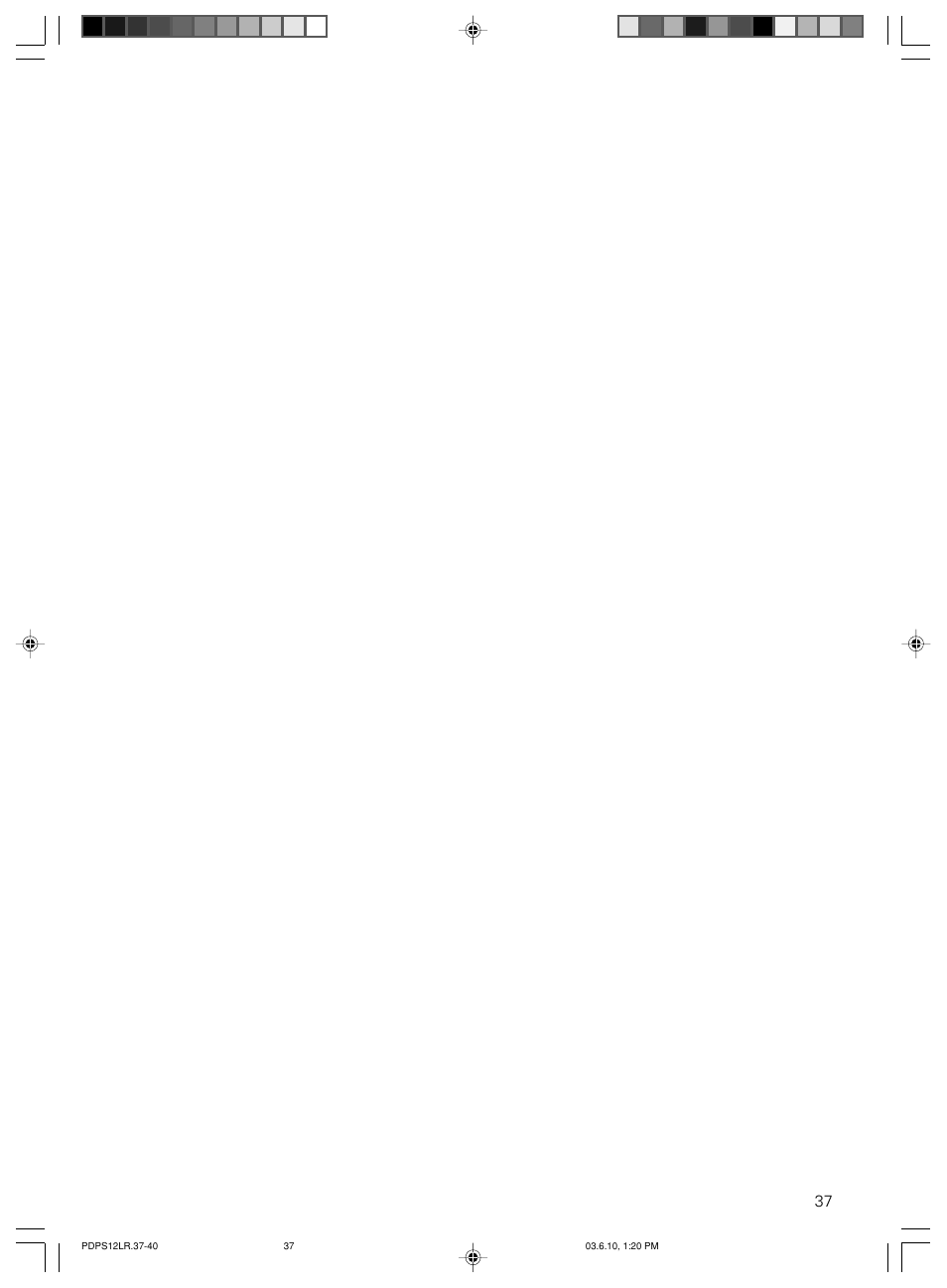 Pioneer PDP-S12-LR User Manual | Page 37 / 40