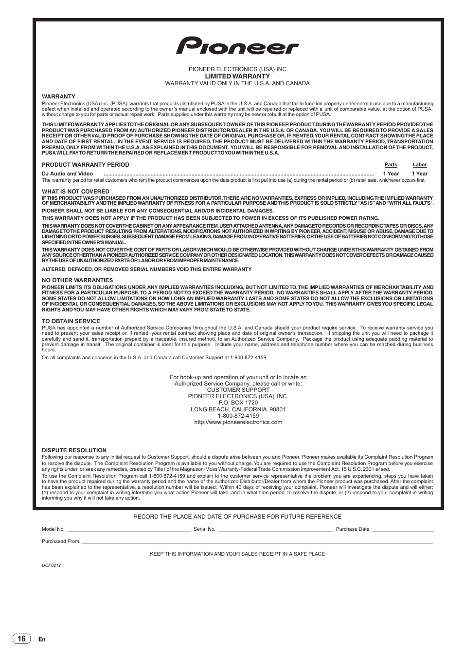 Pioneer DDJ-SR User Manual | Page 16 / 68
