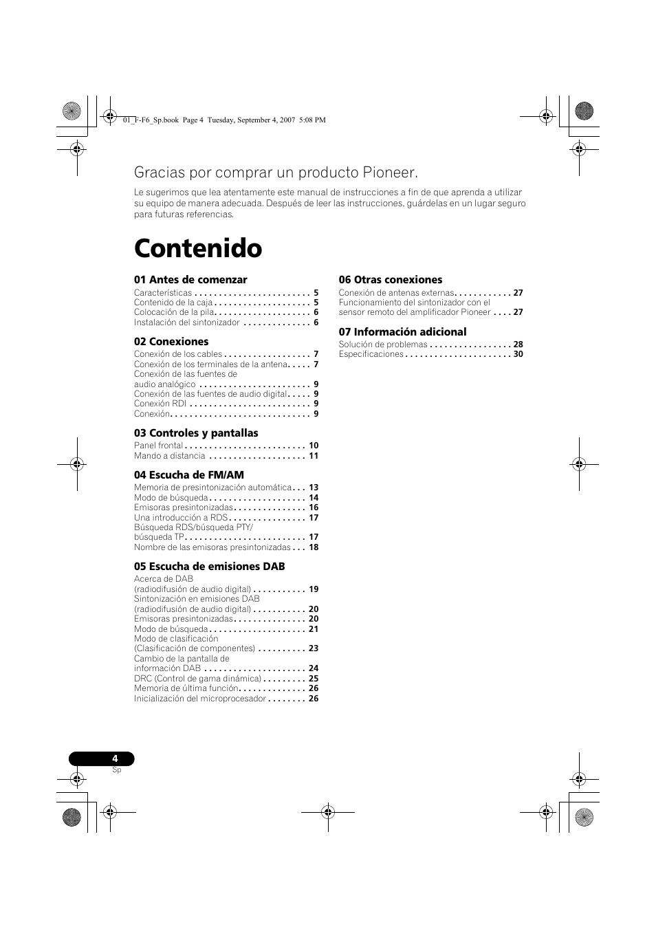 Pioneer F-F6-J User Manual | Page 154 / 182